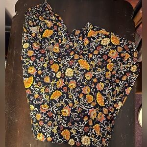 NWOT Margery Printed Wide Leg Pants